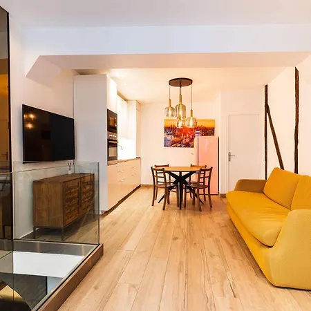 Loft 1 Bedroom Marais, Notre Dame Ac By Lcc Agency Appartamento