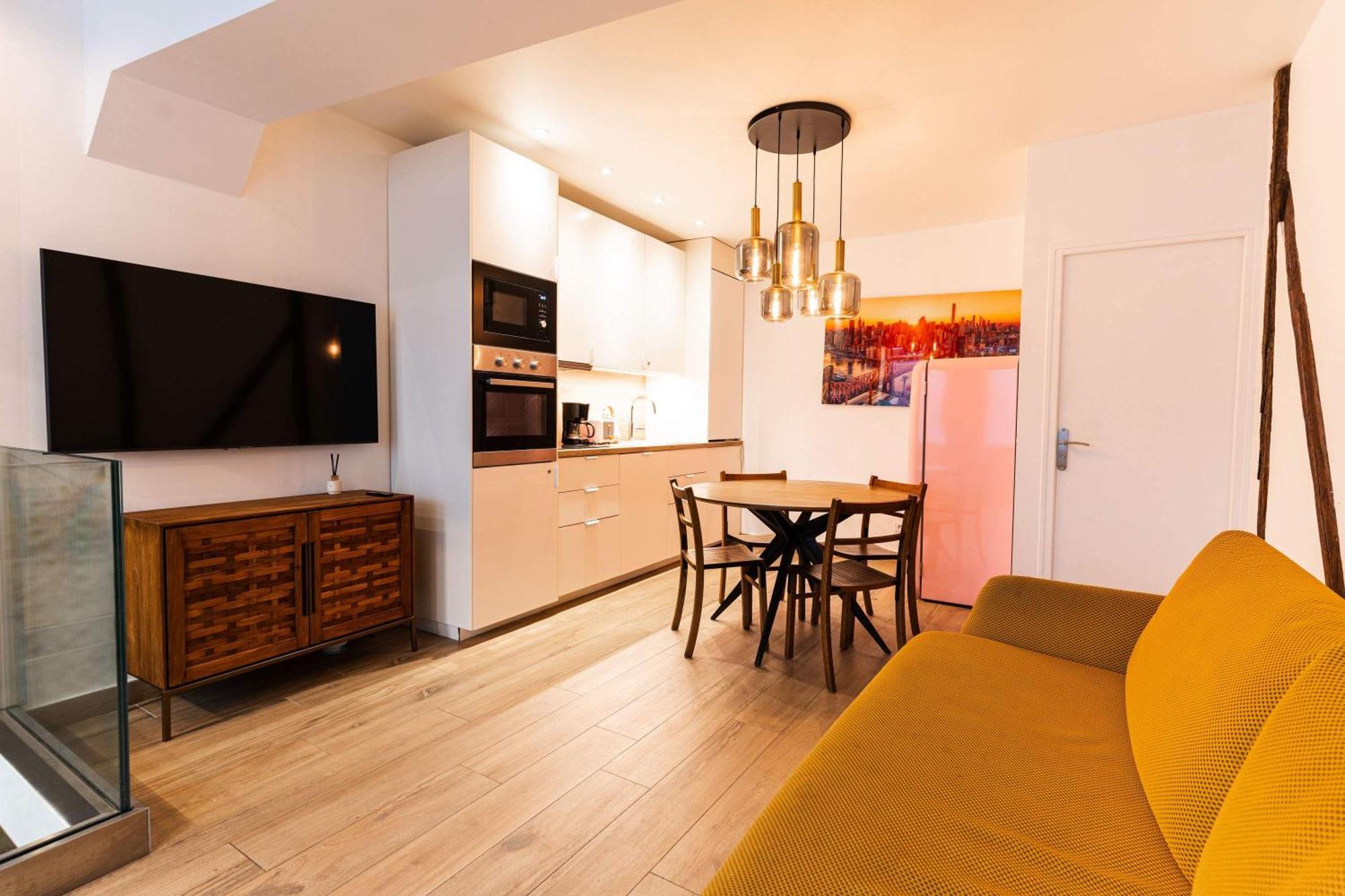 Appartamento Loft 1 Bedroom Marais, Notre Dame Ac By Lcc Agency Parigi