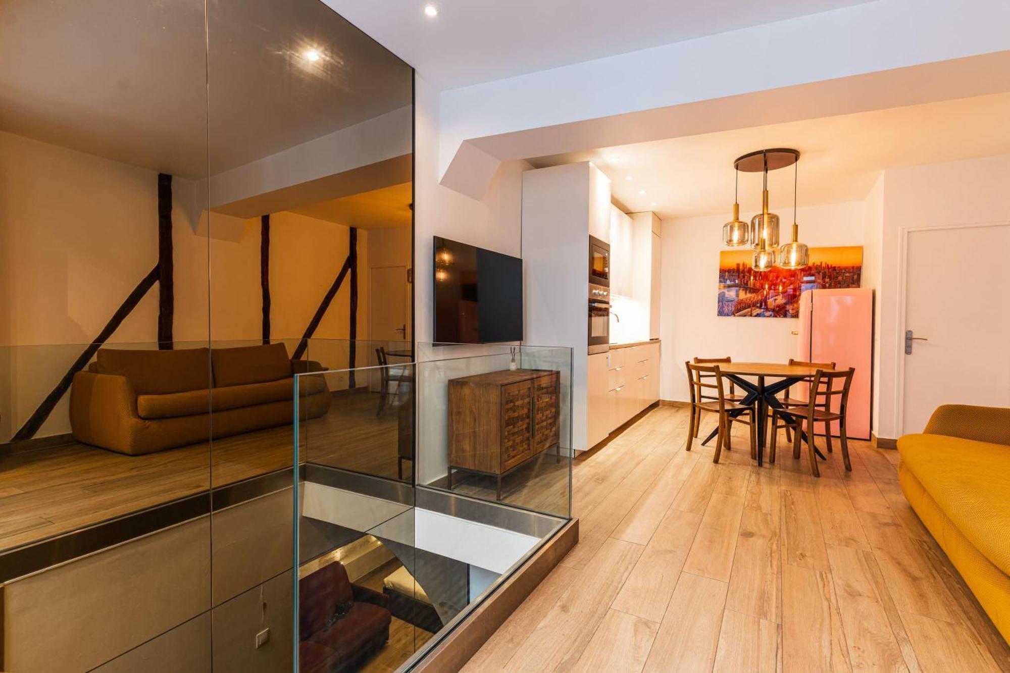 Loft 1 Bedroom Marais, Notre Dame Ac By Lcc Agency Appartamento