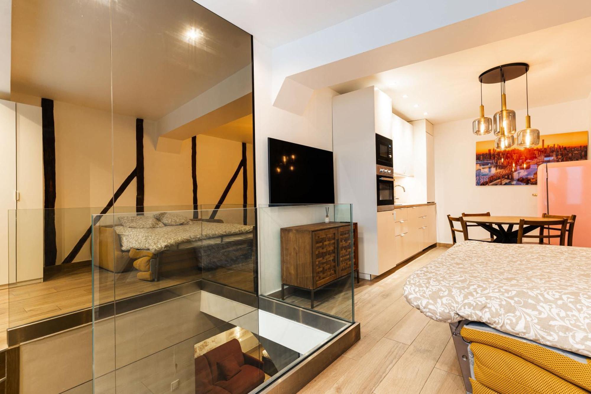 Loft 1 Bedroom Marais, Notre Dame Ac By Lcc Agency Appartamento *