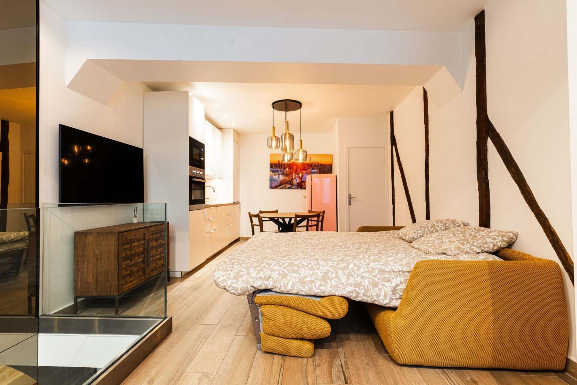 Loft 1 Bedroom Marais, Notre Dame Ac By Lcc Agency Appartamento Parigi