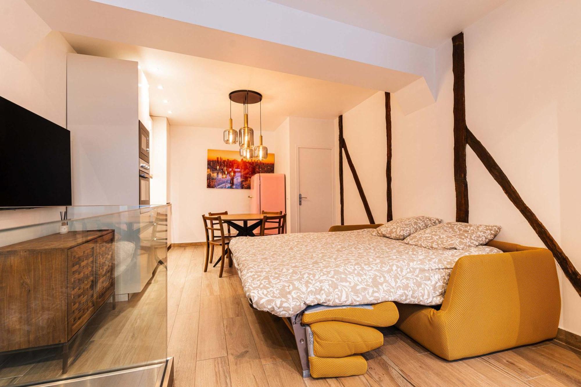 Loft 1 Bedroom Marais, Notre Dame Ac By Lcc Agency Appartamento Parigi