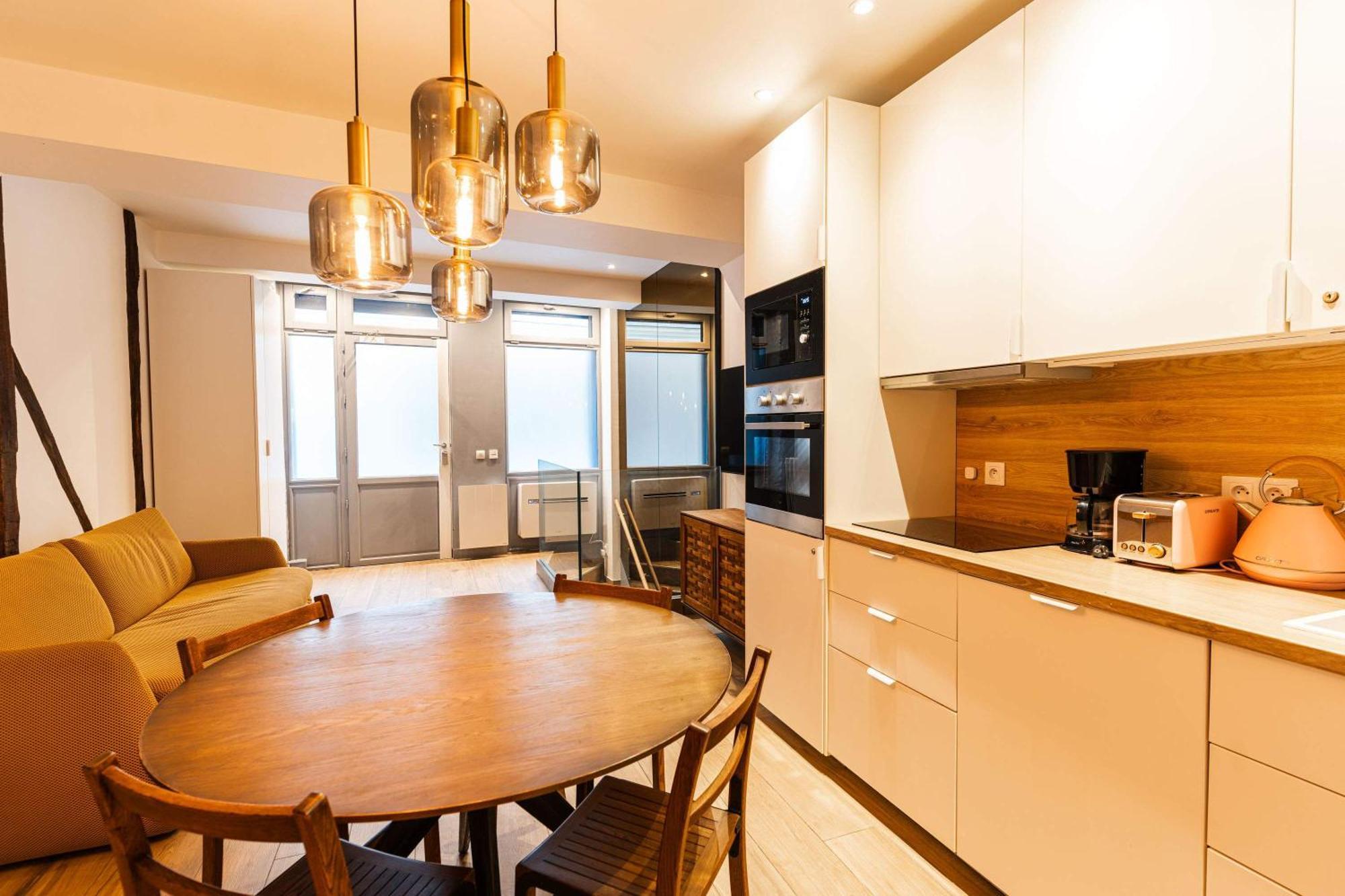 Loft 1 Bedroom Marais, Notre Dame Ac By Lcc Agency Appartamento Parigi
