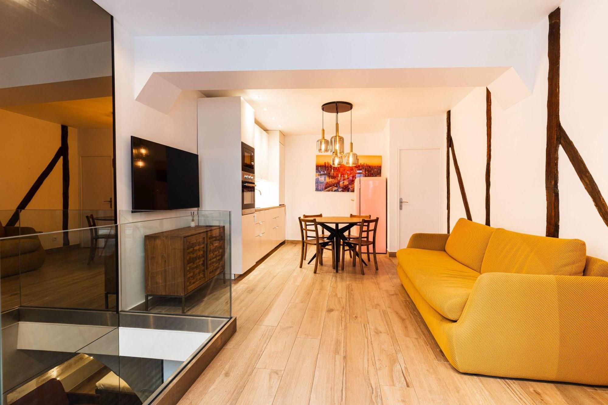 Loft 1 Bedroom Marais, Notre Dame Ac By Lcc Agency Appartamento